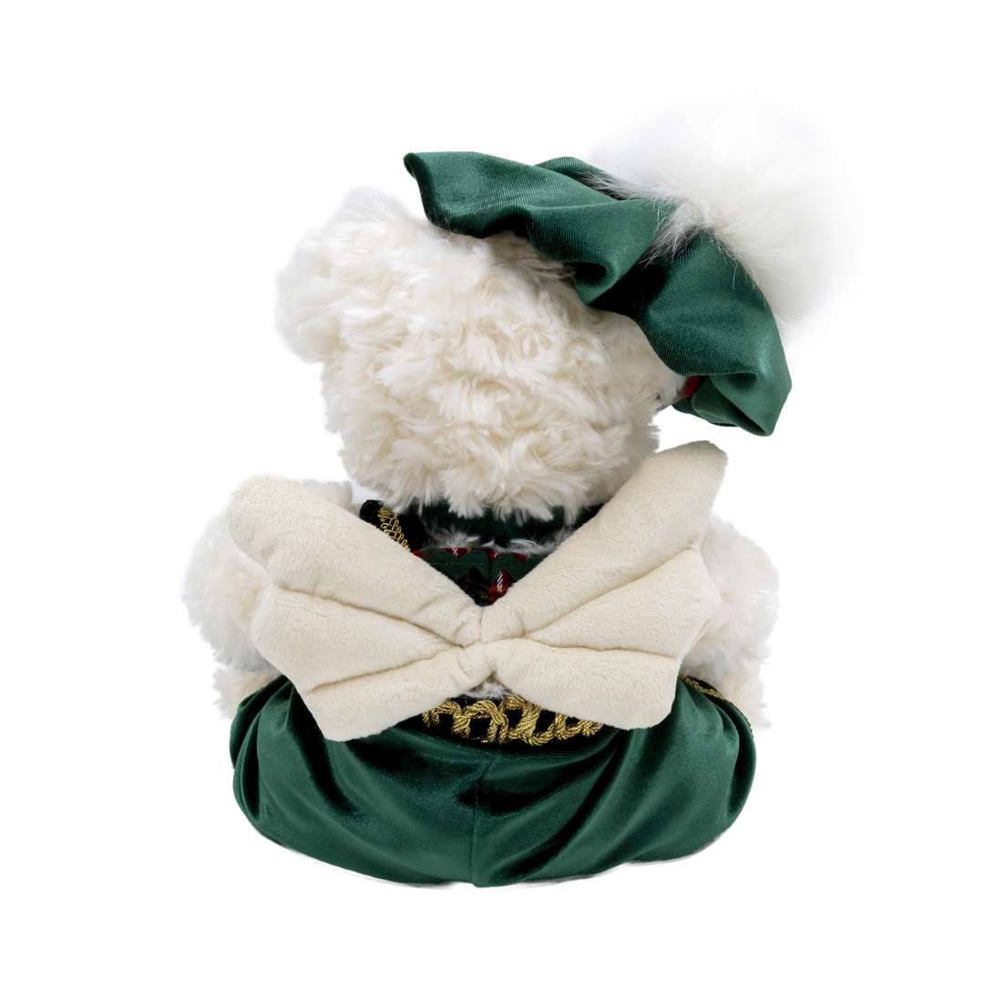 "Teddy Schiaccianoci Verde" H35 CM - immagine 4