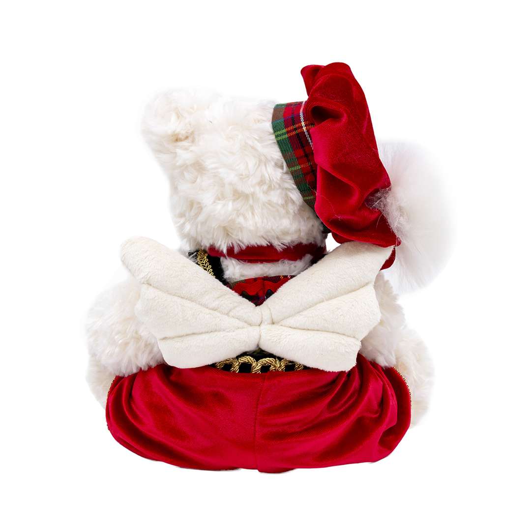 "Teddy Schiaccianoci Rosso" H35 CM - immagine 4