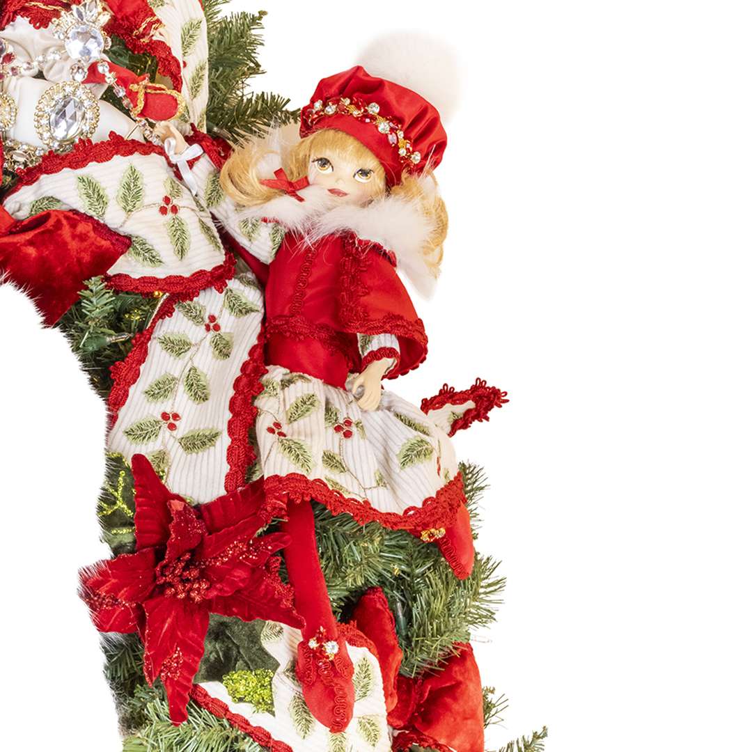 "Ghirlanda Maxi Santa Claus" D155 - immagine 5