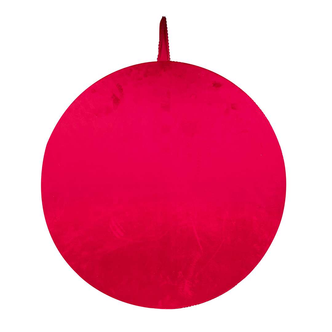 Ghirlanda-Quadro “Merry Christmas” con Elfo Rosso D60 CM - immagine 6