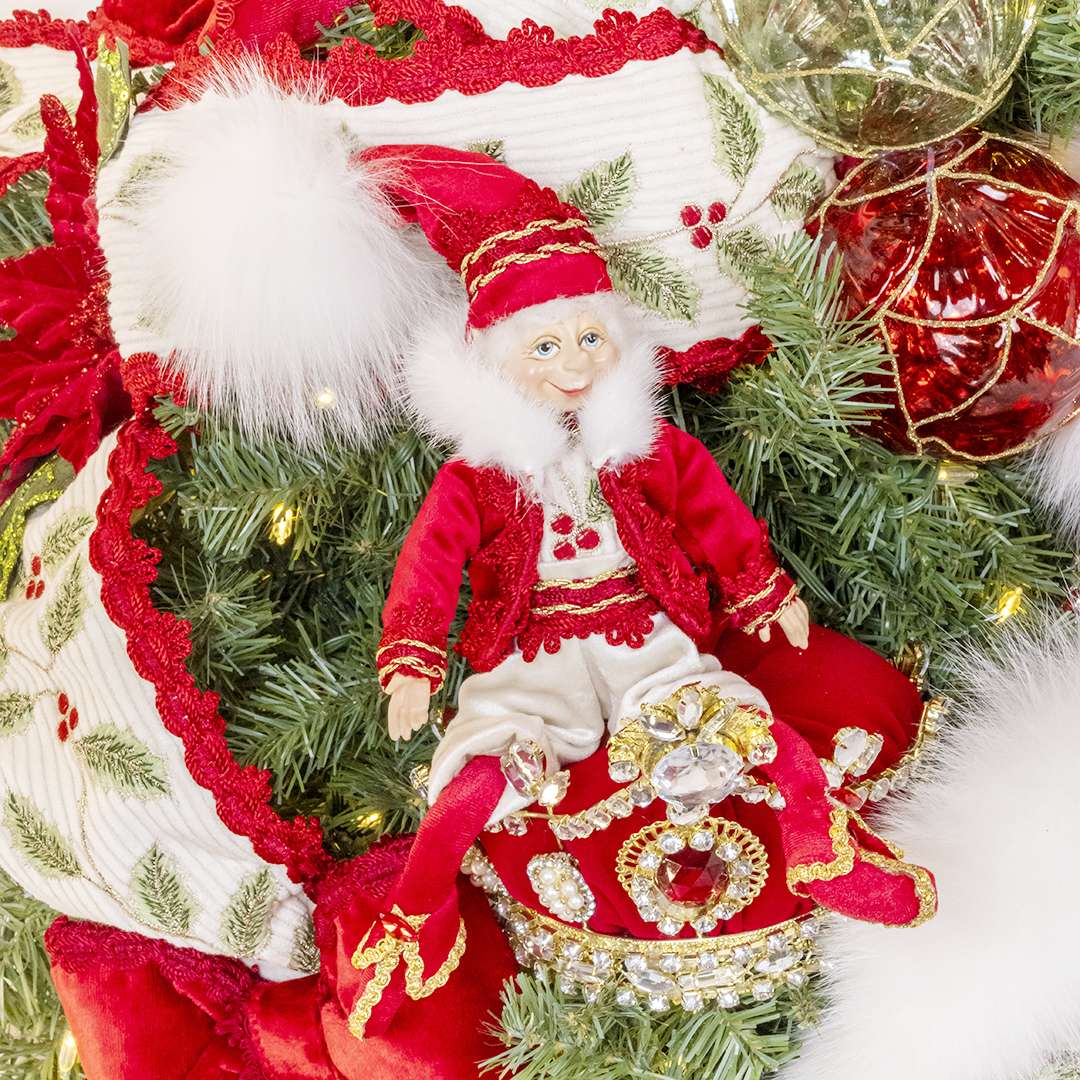 "Ghirlanda Maxi Santa Claus" D155 - immagine 8