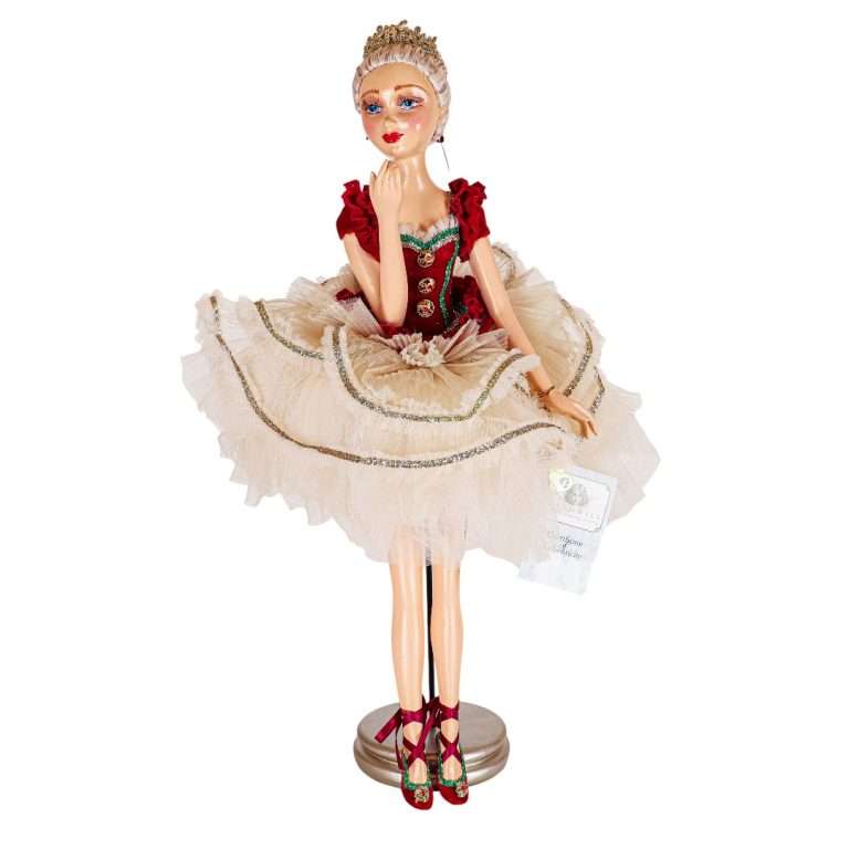 "Goodwill Standing Jewel Ballerina" H66 CM