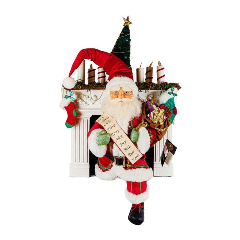 "Babbo Natale con Camino – Katherine’s Collection" H91L52P23