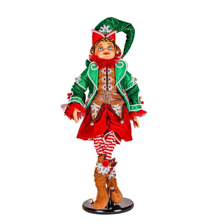 "Elfo Natalizio Decorativo – Katherine’s Collection" H70 CM
