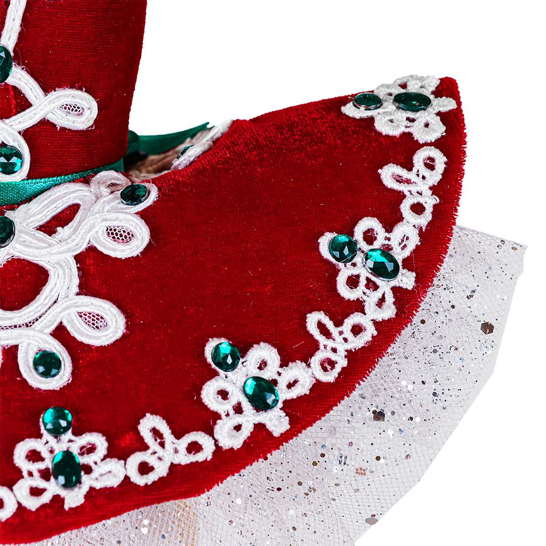 "Ballerina Cake Rossa e Bianca – Katherine’s Collection" H61 CM – Image 2