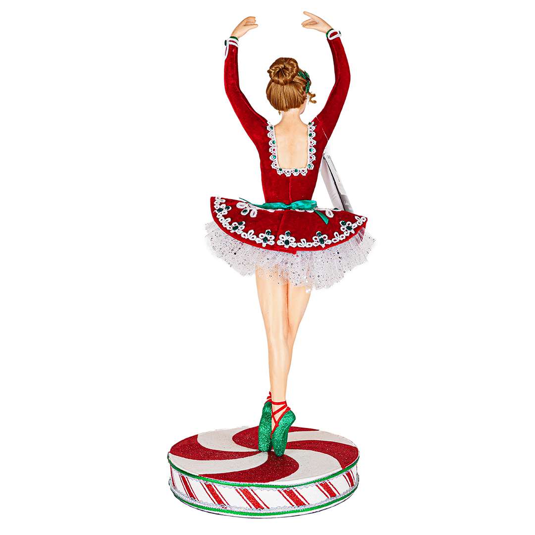 "Ballerina Cake Rossa e Bianca – Katherine’s Collection" H61 CM – Image 3
