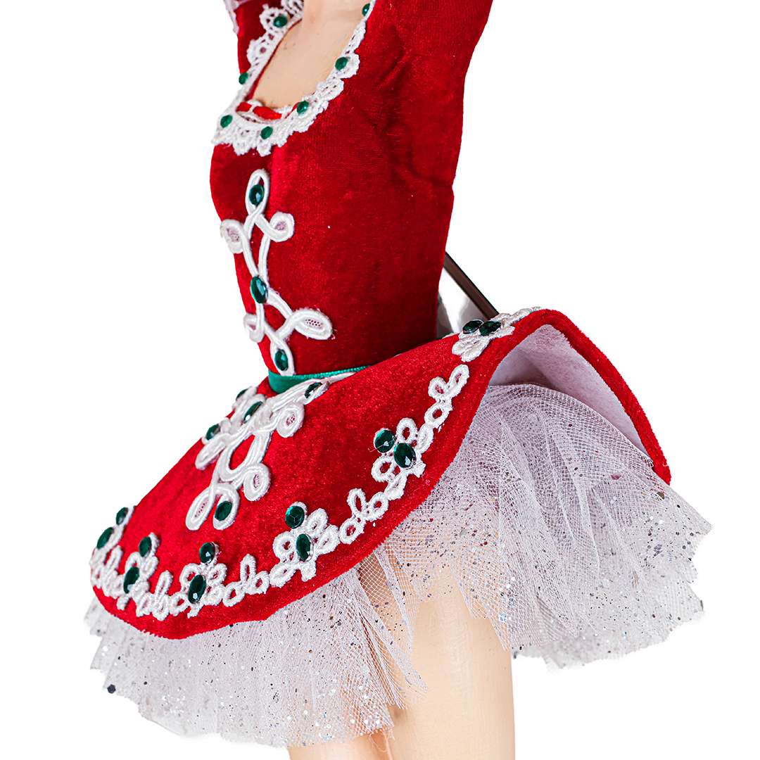 "Ballerina Cake Rossa e Bianca – Katherine’s Collection" H61 CM – Image 5