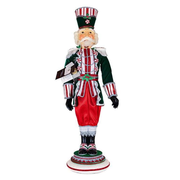 "Soldato Decorativo Verde e Rosso – Katherine’s Collection" H77 D21
