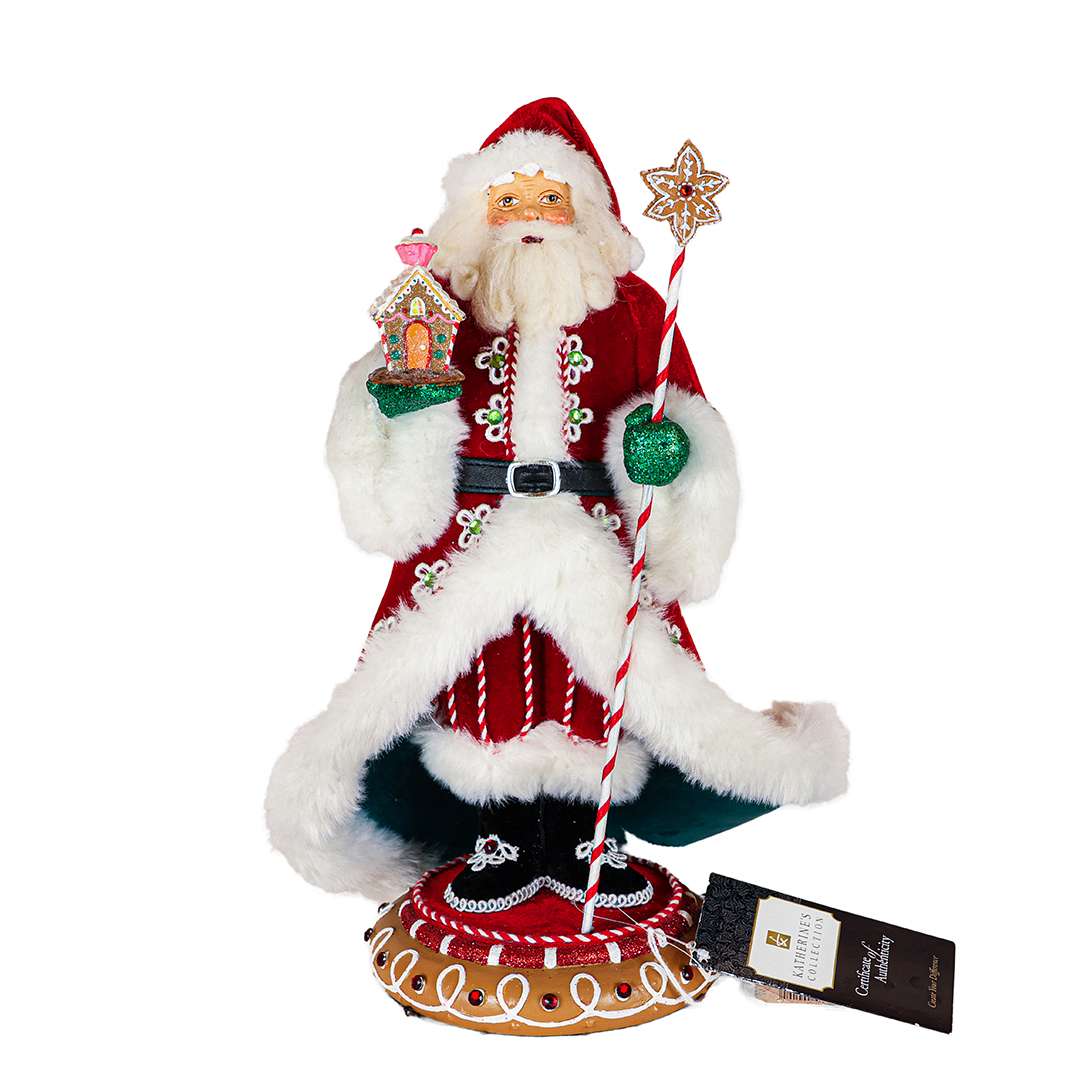 ""Gâteau du Père Noël – Collection de Katherine | Fantaisie en pain d'épice""