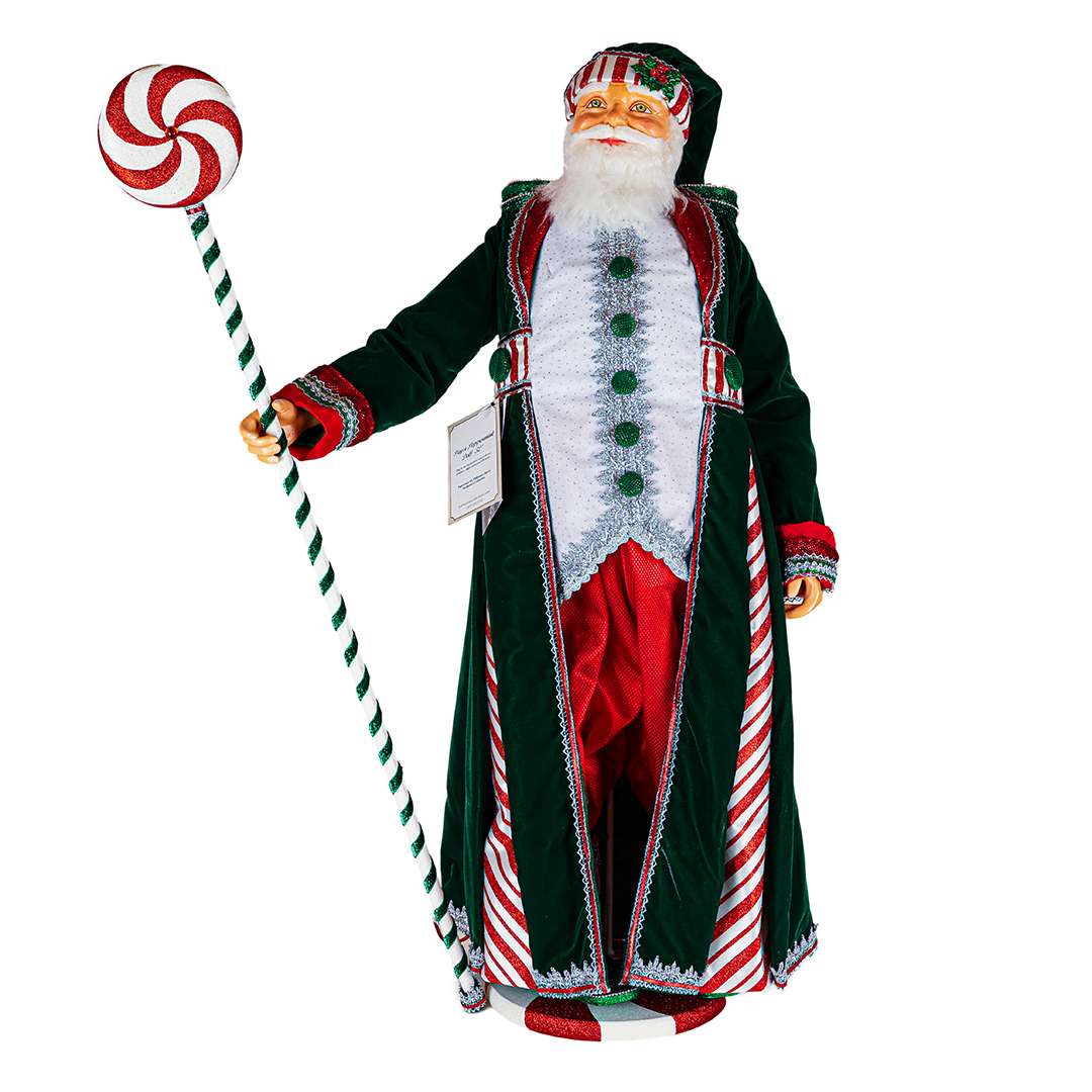 "Babbo Natale Candy Rosso – Katherine’s Collection" H89 CM