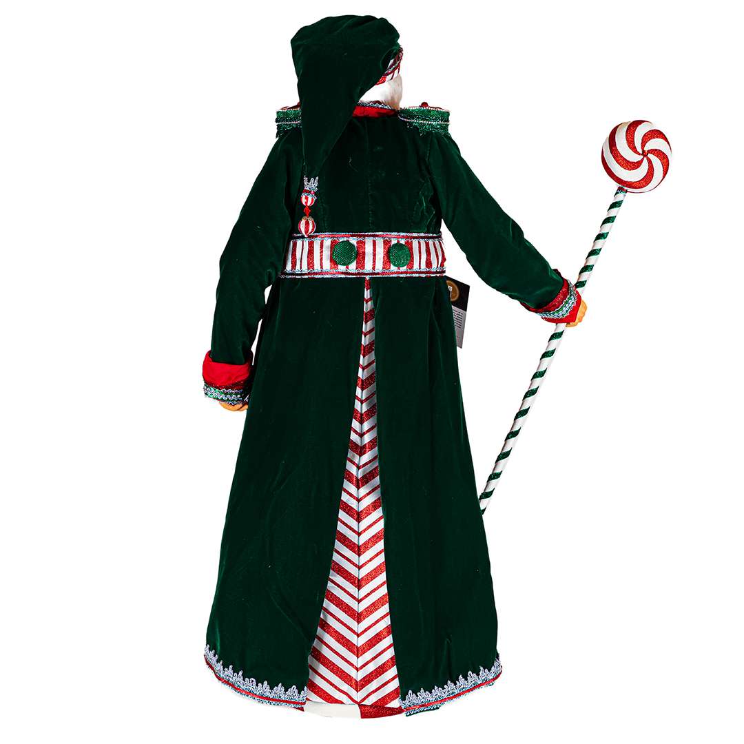 "Babbo Natale Candy Rosso – Katherine’s Collection" H89 CM - immagine 2