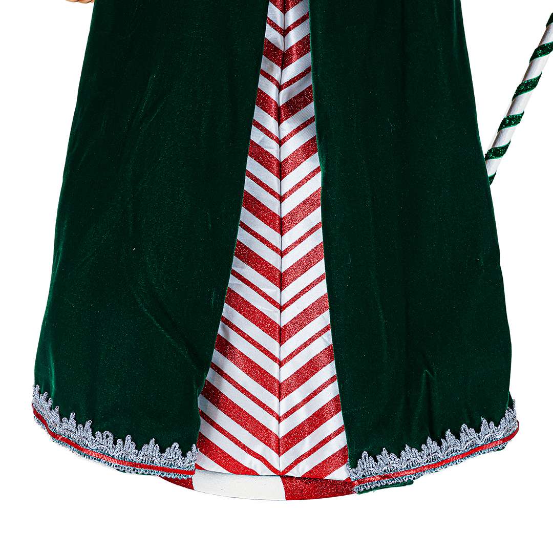 "Babbo Natale Candy Rosso – Katherine’s Collection" H89 CM - immagine 3