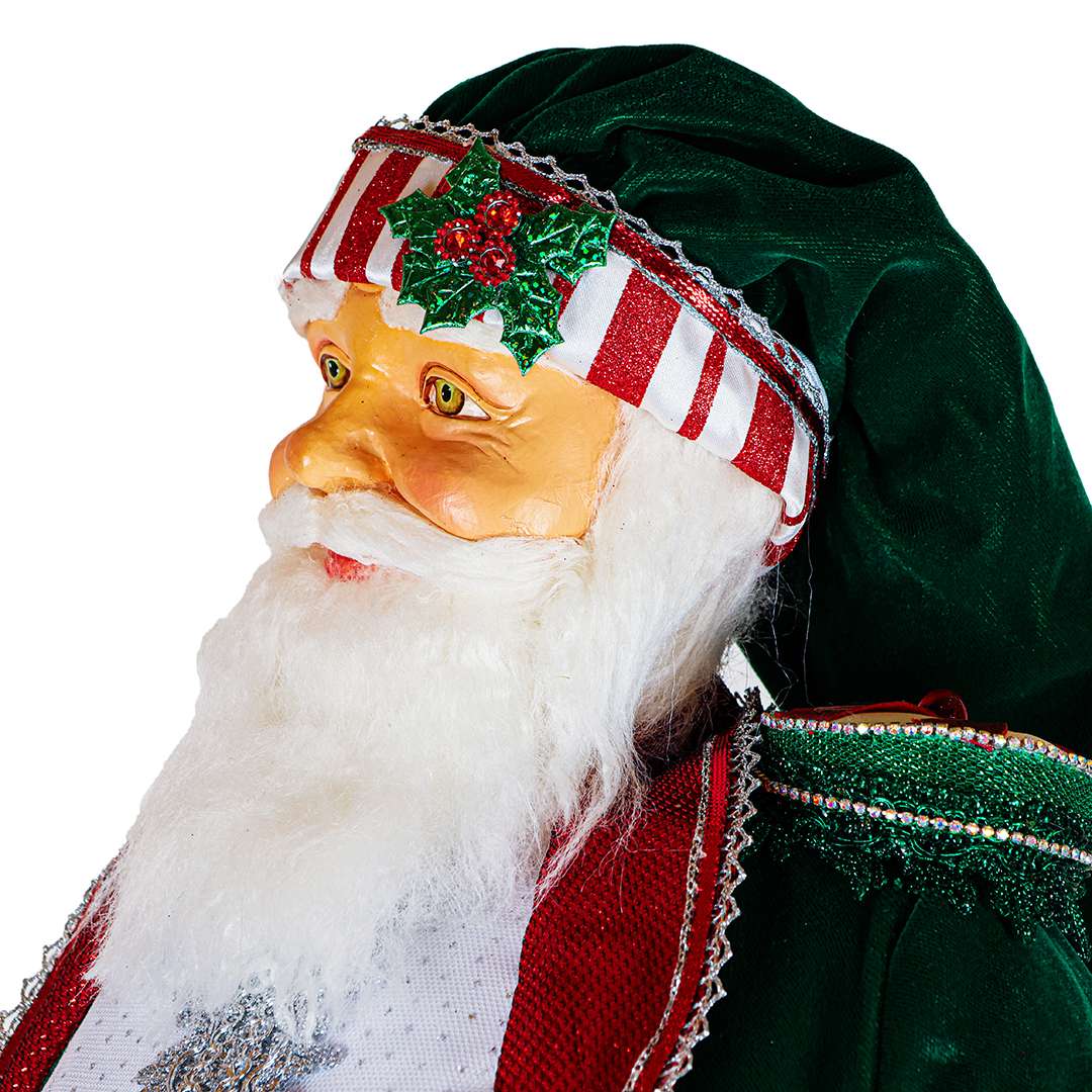 "Babbo Natale Candy Rosso – Katherine’s Collection" H89 CM - immagine 5