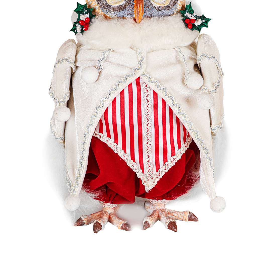 "Gufo North Pole Goodwill" H30 CM – Bild 2