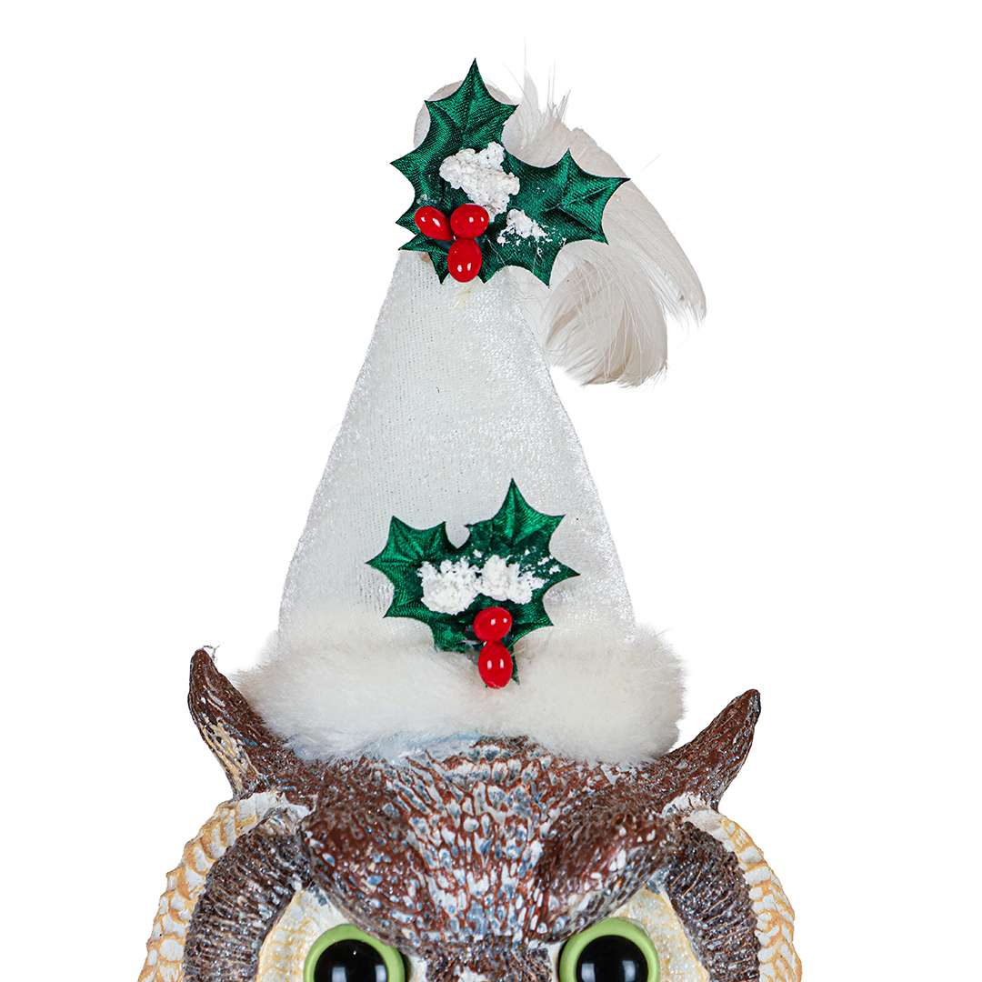 "Gufo North Pole Goodwill" H30 CM – Bild 3