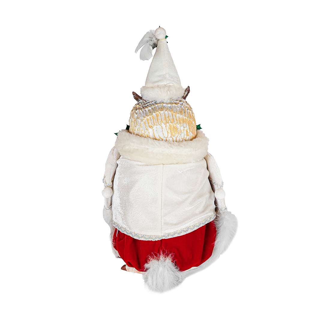 "Gufo North Pole Goodwill" H30 CM – Bild 4