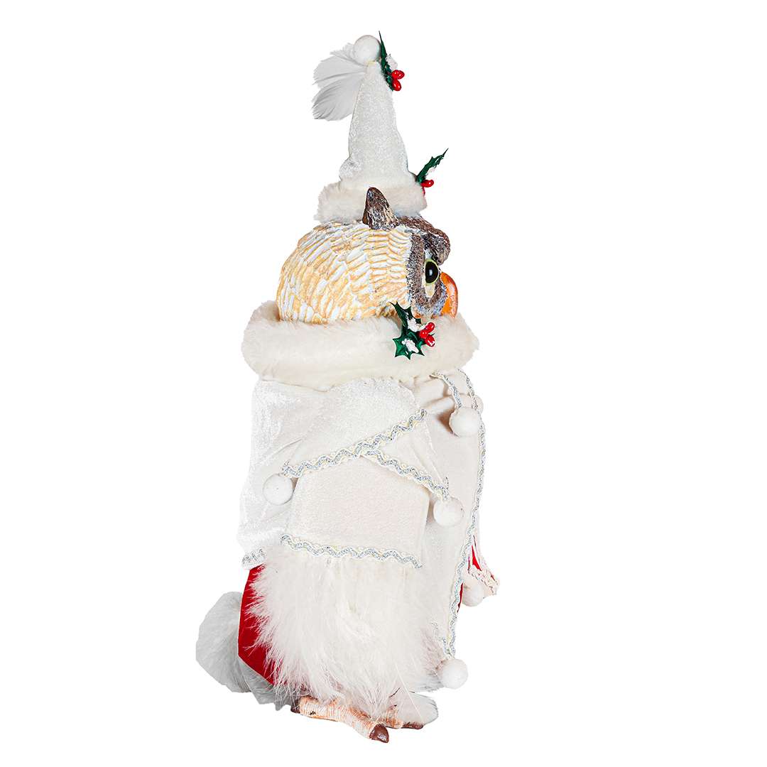 "Gufo North Pole Goodwill" H30 CM – Bild 5