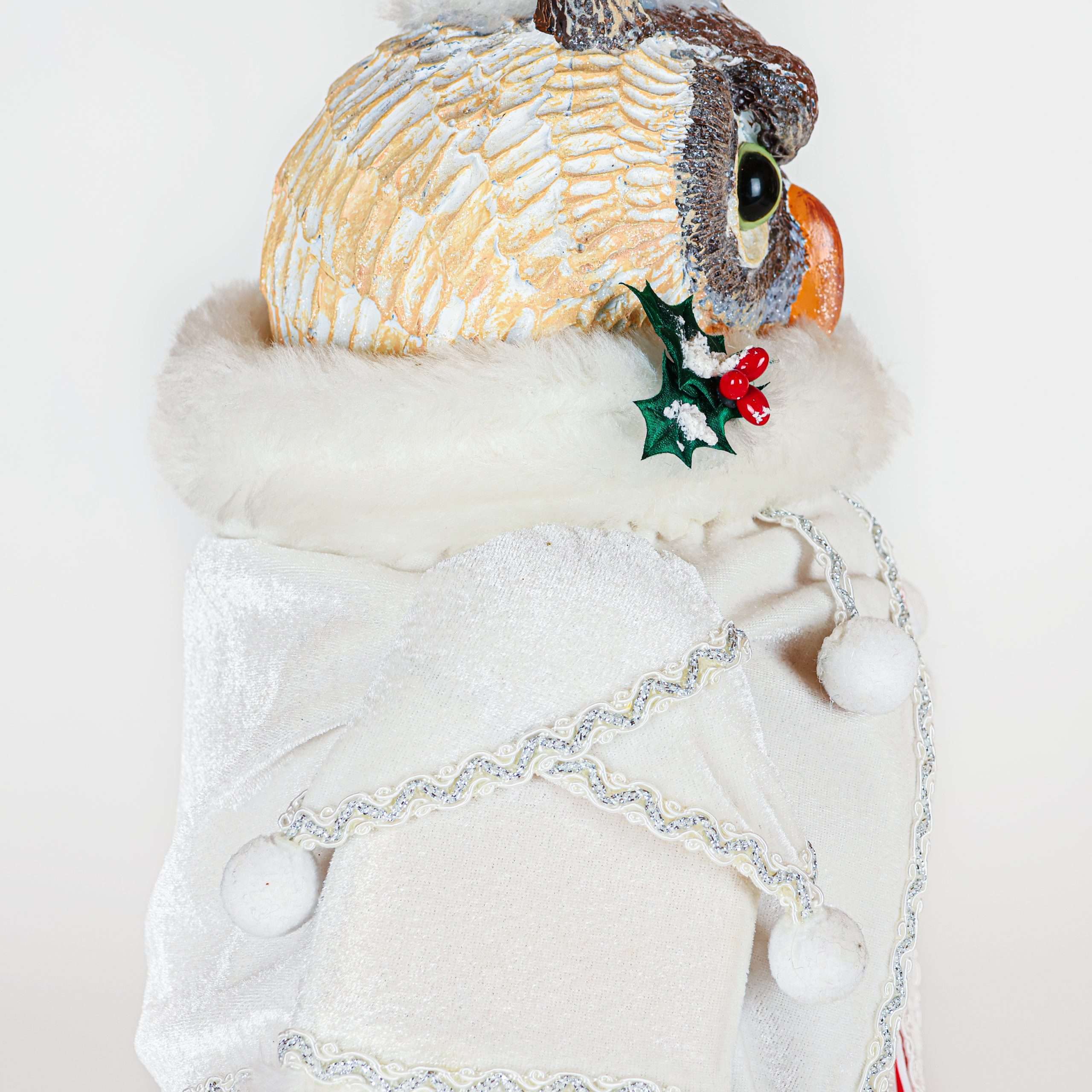 "Gufo North Pole Goodwill" H30 CM – Bild 6