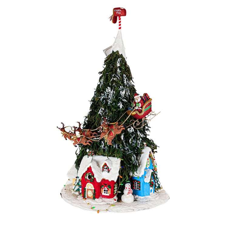 "Albero Innevato - Katherine’s Collection" H72D42 CM