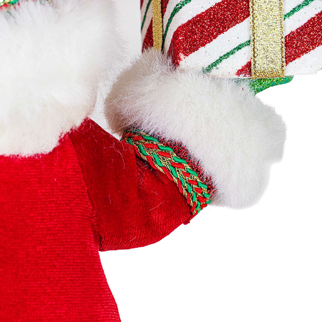 "Candelabro Babbo Natale con Pacchi Regalo Katherine's Collection" H43 – Image 4