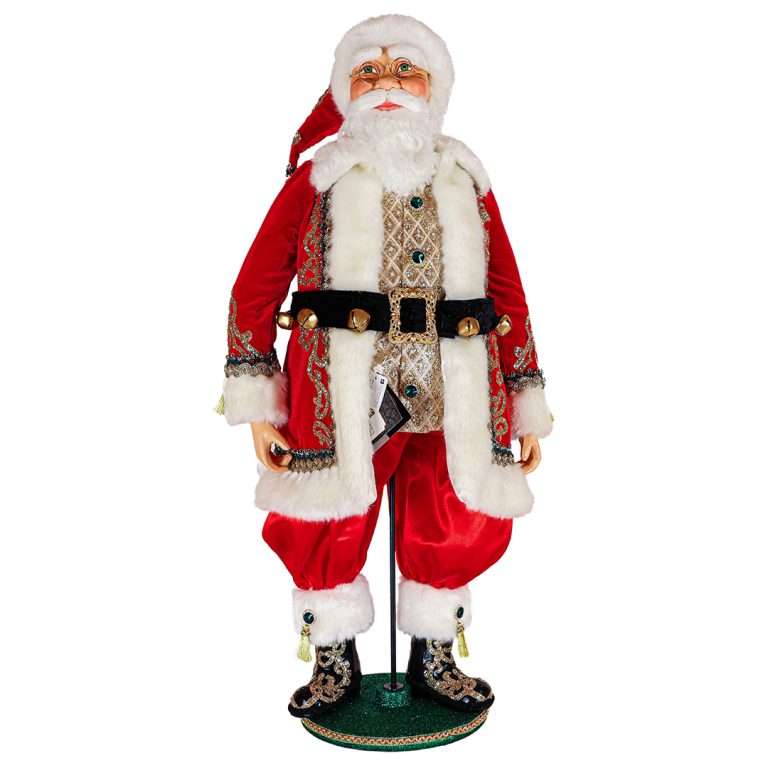 "Babbo Natale “Babbo in Città” – Katherine’s Collection" H85 CM