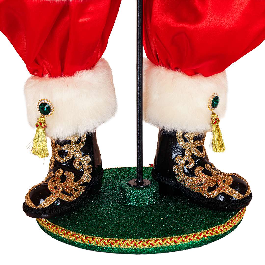 "Babbo Natale “Babbo in Città” – Katherine’s Collection" H85 CM - Image 2