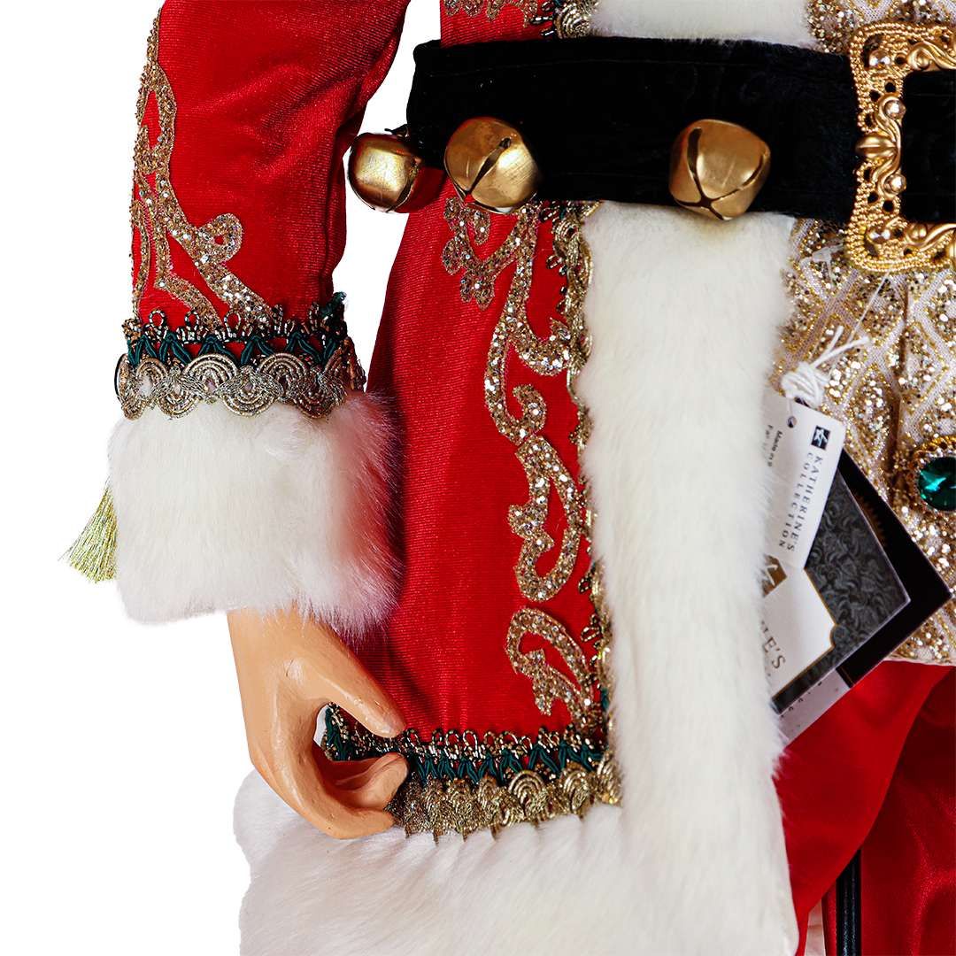 "Babbo Natale “Babbo in Città” – Katherine’s Collection" H85 CM - Image 3