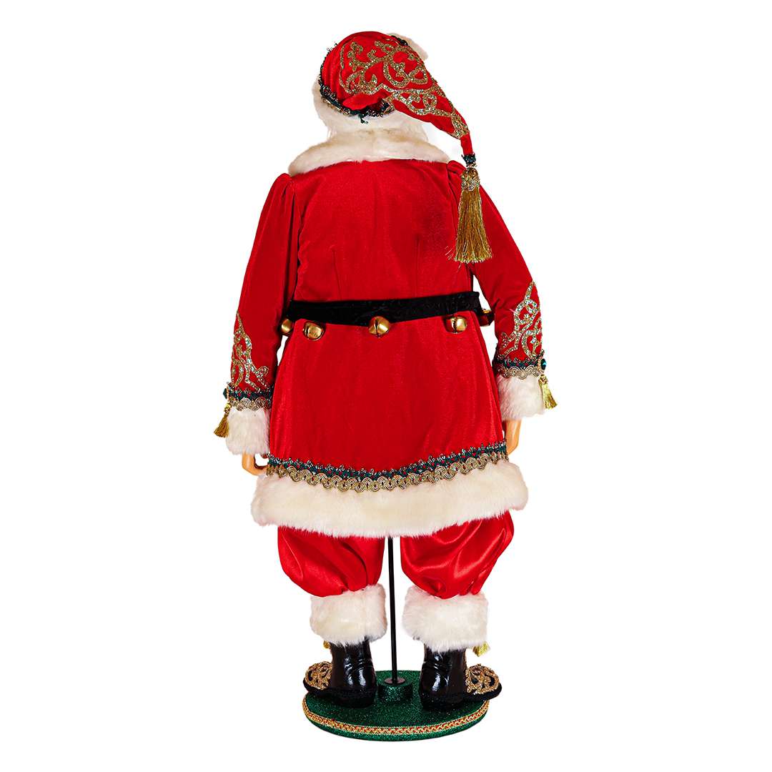 "Babbo Natale “Babbo in Città” – Katherine’s Collection" H85 CM - Image 4
