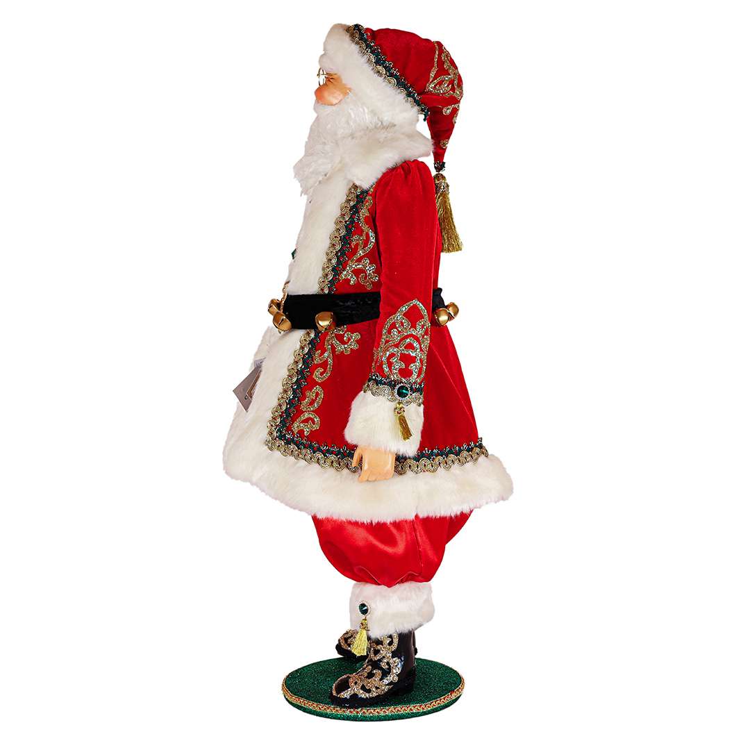 "Babbo Natale “Babbo in Città” – Katherine’s Collection" H85 CM - Image 5