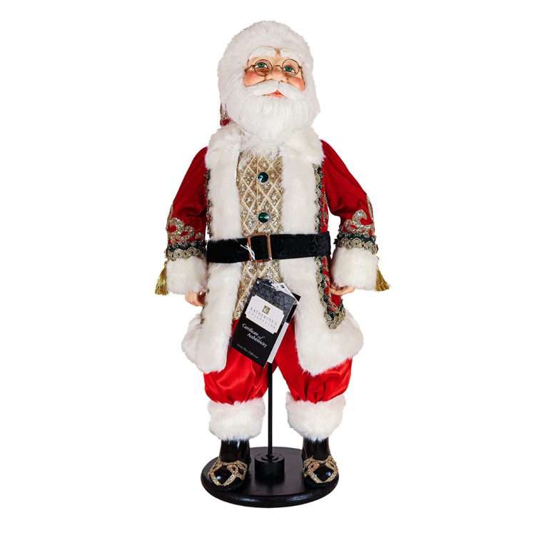 "Babbo Natale “Babbo in Città” – Katherine’s Collection" H65 CM