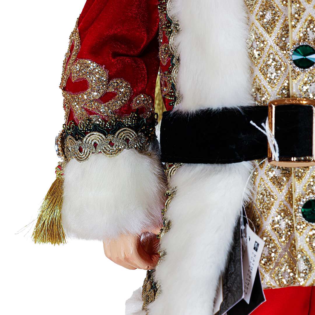 "Babbo Natale “Babbo in Città” – Katherine’s Collection" H65 CM - Image 3