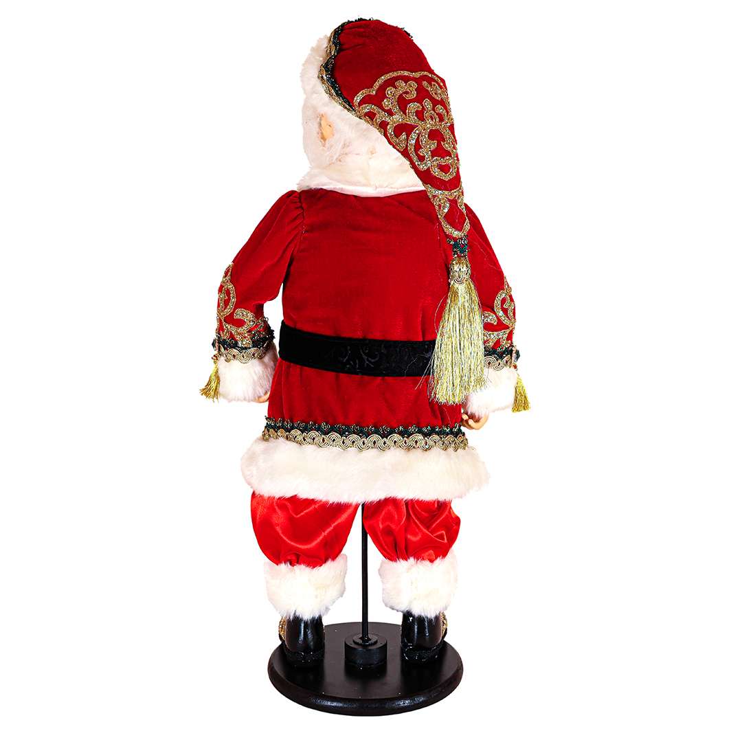 "Babbo Natale “Babbo in Città” – Katherine’s Collection" H65 CM - Image 4