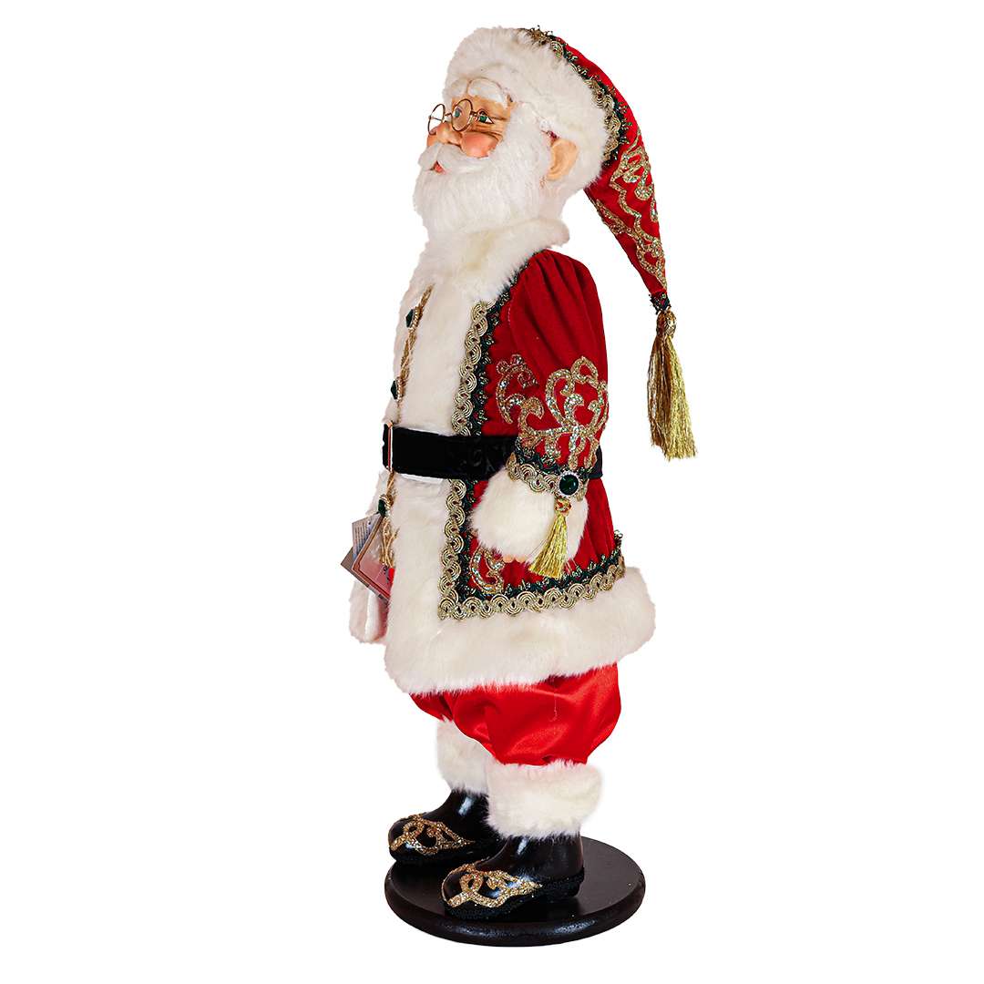 "Babbo Natale “Babbo in Città” – Katherine’s Collection" H65 CM - Image 5