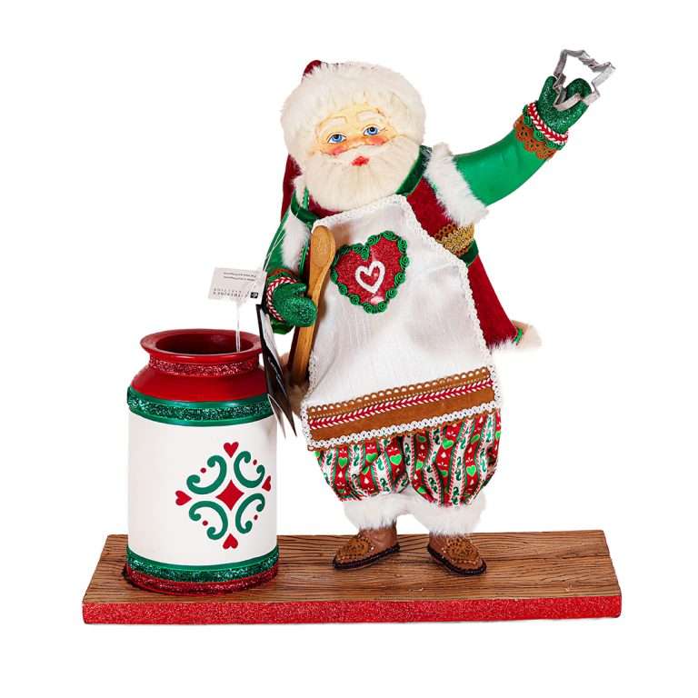 "Babbo Lattai su Base – Katherine’s Collection" H40 CM