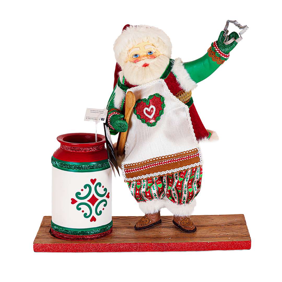 "Babbo Lattai su Base – Katherine’s Collection" H40 CM
