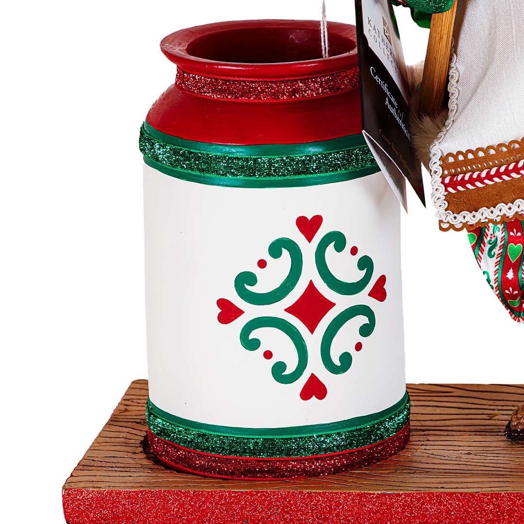 "Babbo Lattai su Base – Katherine’s Collection" H40 CM - immagine 2