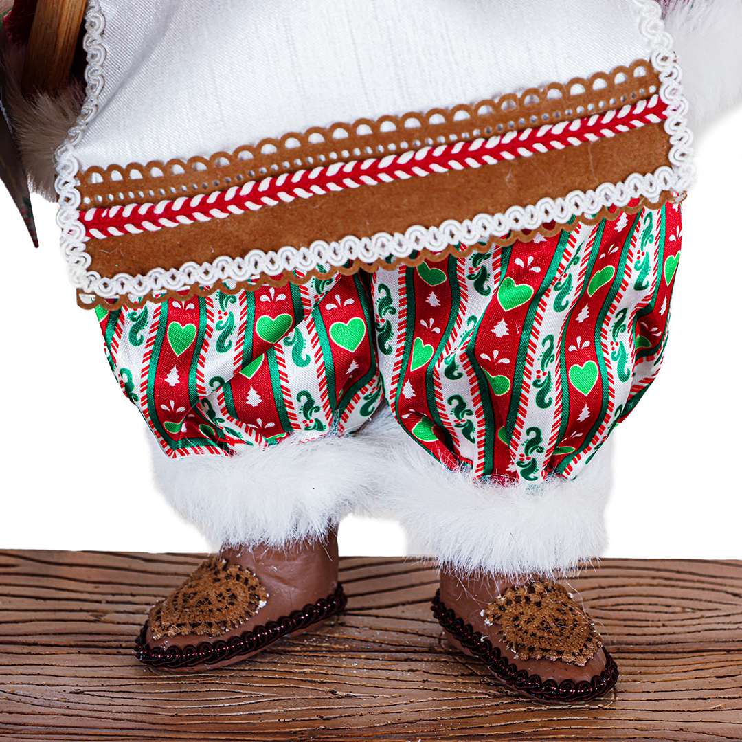 "Babbo Lattai su Base – Katherine’s Collection" H40 CM - immagine 3