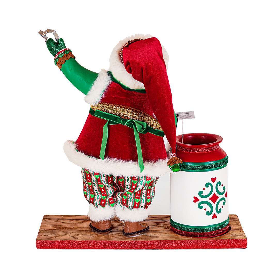 "Babbo Lattai su Base – Katherine’s Collection" H40 CM - immagine 4