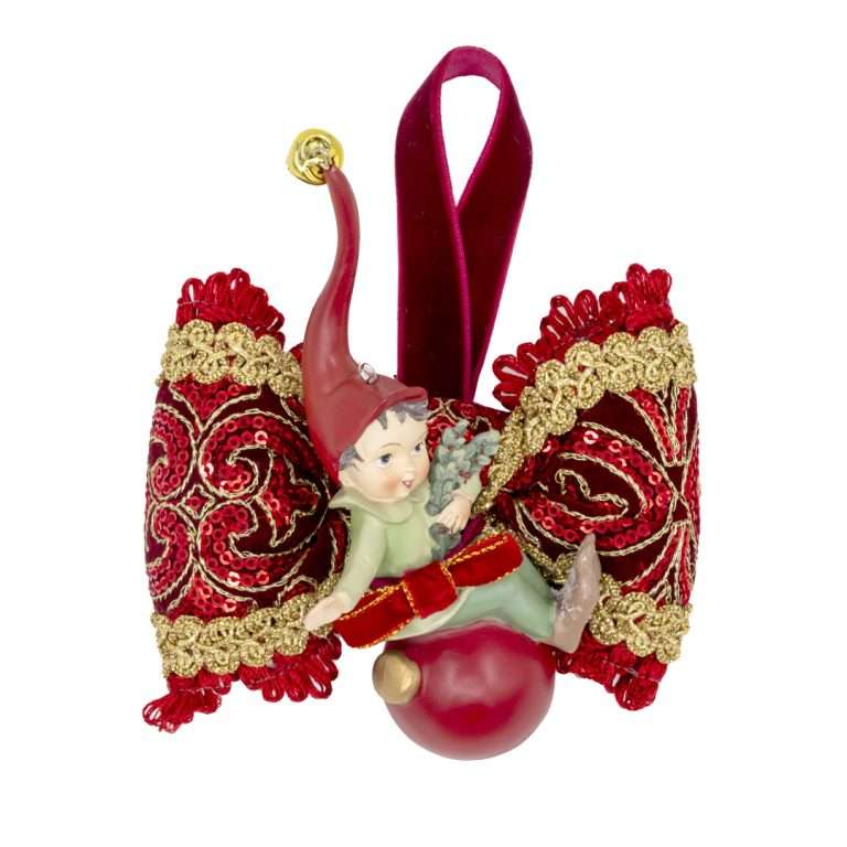 Elfo su Palla-Luxury Forest H15X7L