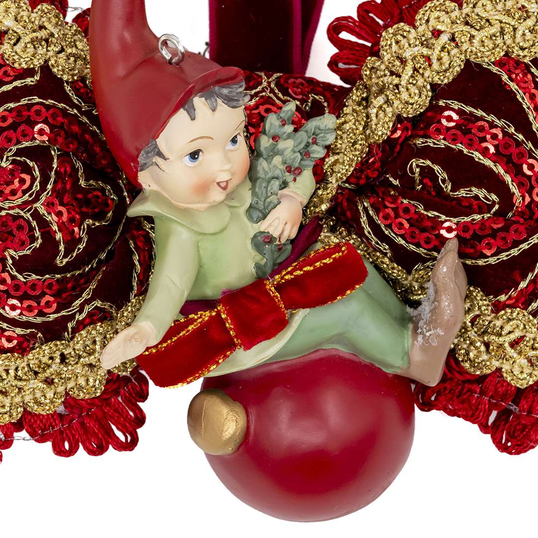 Elfo su Palla-Luxury Forest H15X7L – Image 2