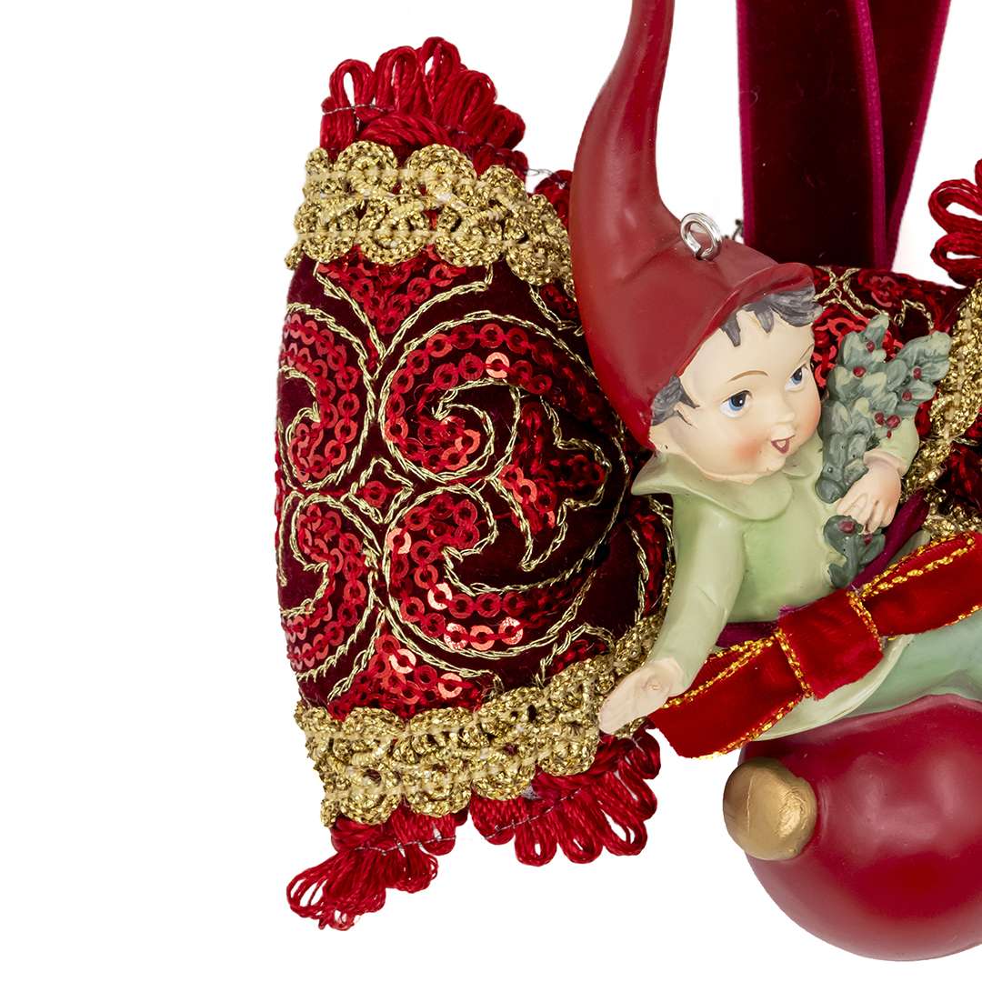 Elfo su Palla-Luxury Forest H15X7L – Image 3