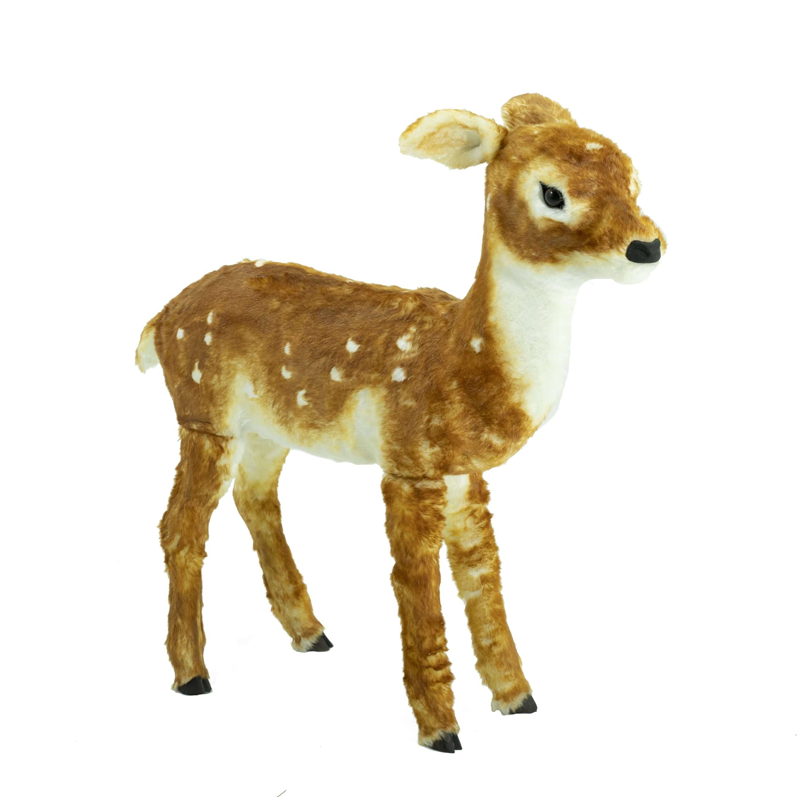"Bambi Maculato in Peluche" H90X82L CM