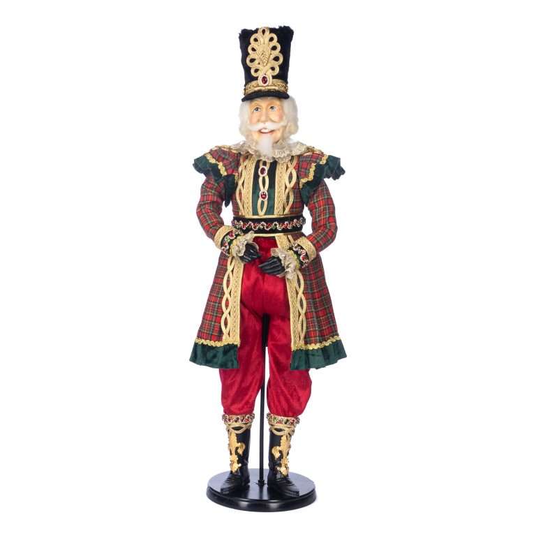 “Schiaccianoci Tartan Maxi Goodwill” H93 CM