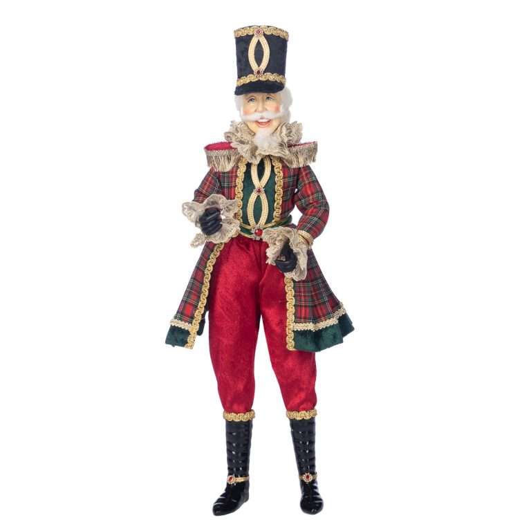 “Schiaccianoci Tartan Goodwill” H52 CM