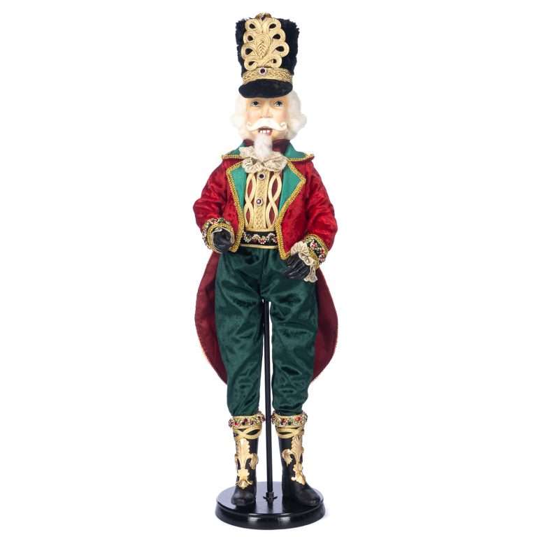“Schiaccianoci Tartan Verde Goodwill” H76 CM
