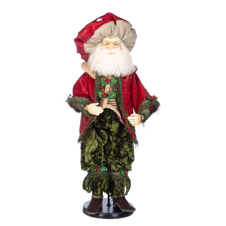 "Babbo Natale Fungo Del Bosco-Goodwill" H76 CM