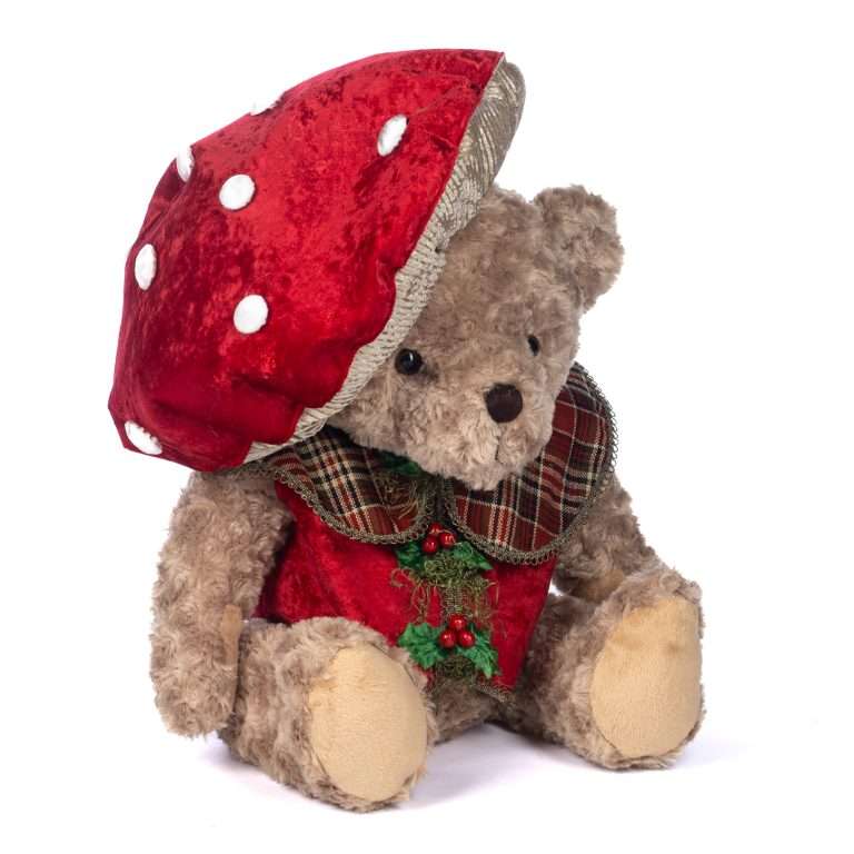 "Orsetto Fungo Del Bosco-Goodwill" H50 CM