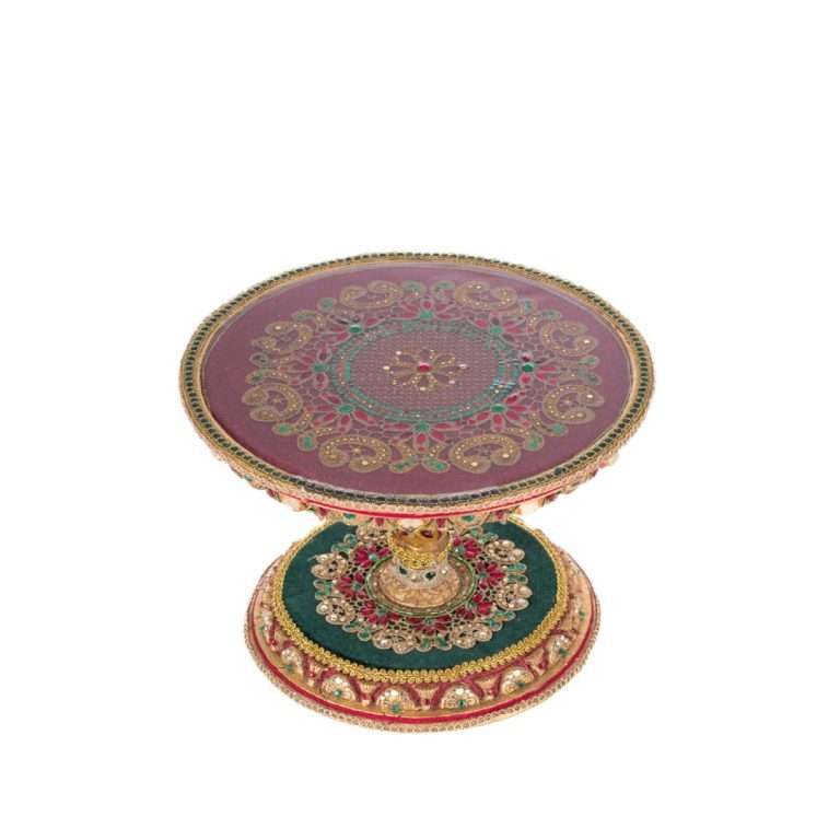 "Présentoir à gâteaux " Bijoux » – Collection Katherine, H 19 x D 28 cm