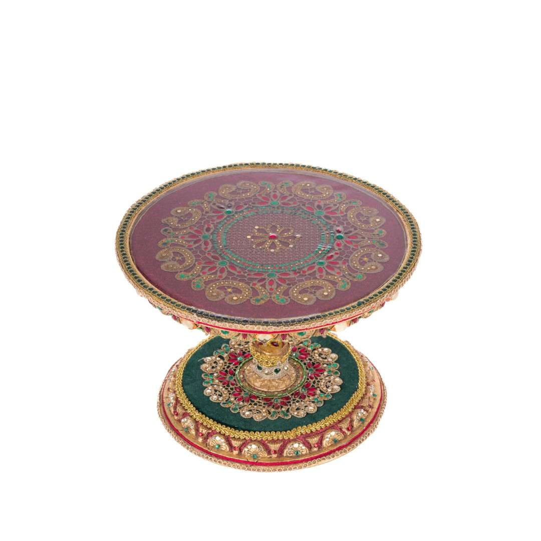 "Présentoir à gâteaux " Bijoux » – Collection Katherine, H 19 x D 28 cm