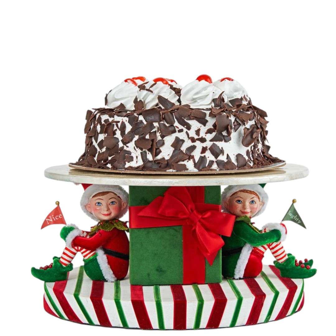 "Alzata Torta Elfi – Katherine’s Collection" D30 H34